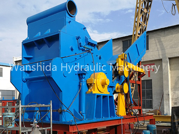 PSX metal crusher