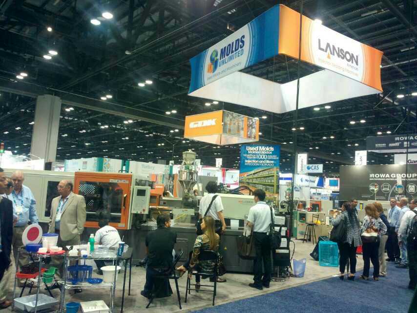 2015年美國(guó)NPE橡塑展 2015年美國(guó)NPE橡塑展